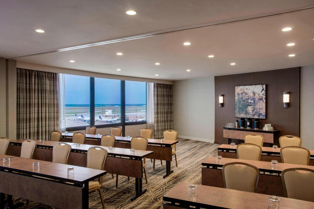 Houston Airport Marriott At George Bush Intercontinental Hotel Bagian luar foto